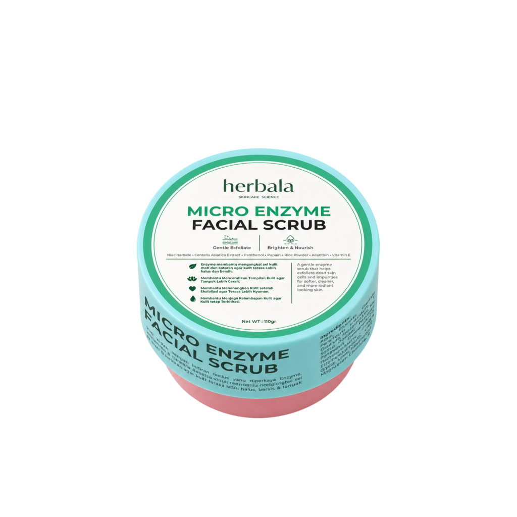 micro enzyme facial scrub