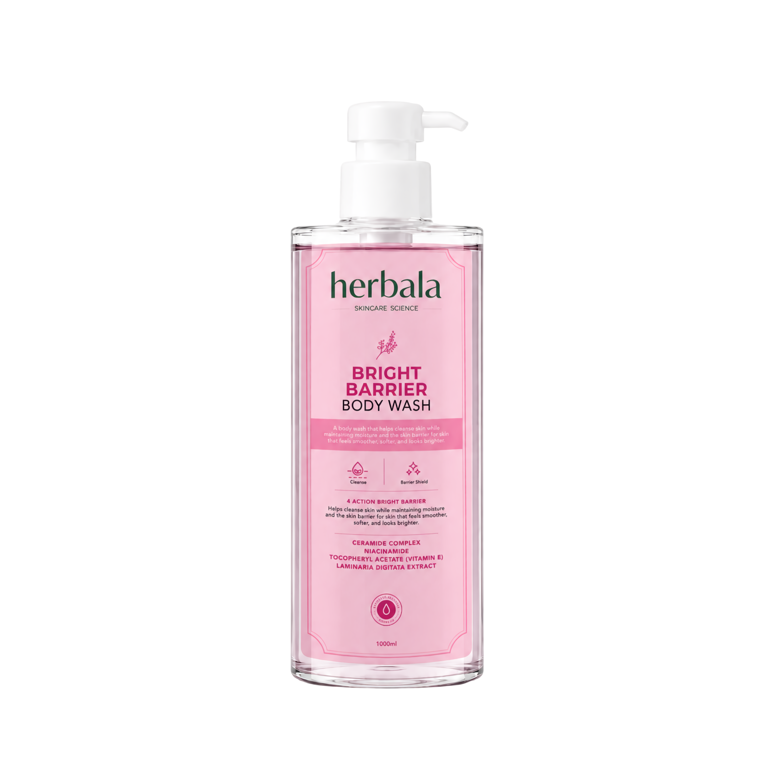 bright barrier body wash