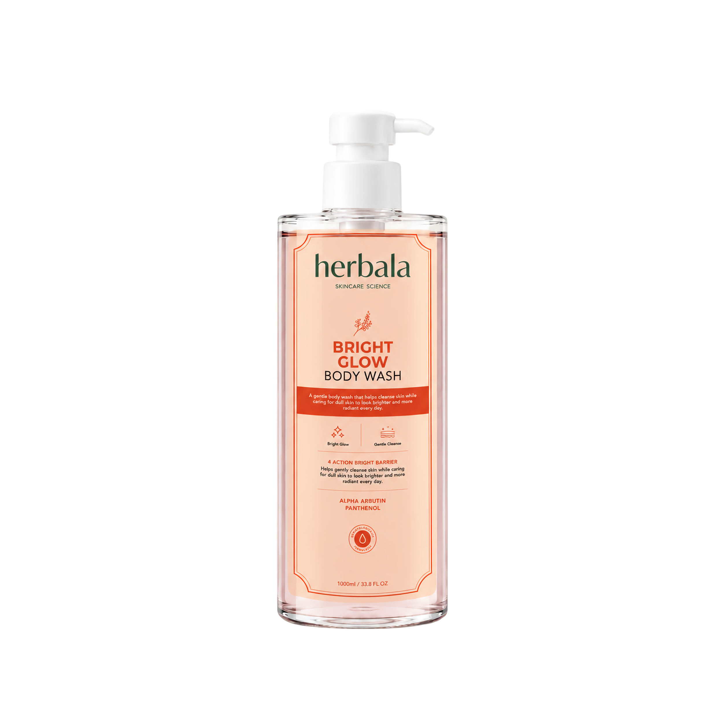 bright glow body wash