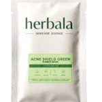 herbala acne shield green rubber mask 20 gr