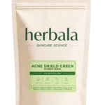 herbala acne shield green rubber mask 500gr