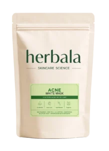 herbala acne white mask 500gr