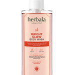 herbala bright glow body wash