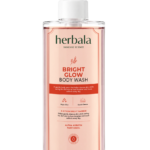 herbala bright glow body wash