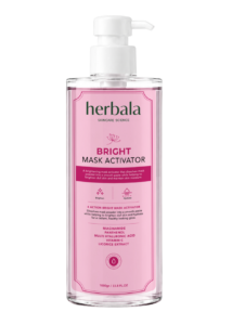herbala bright mask activator 1000ml