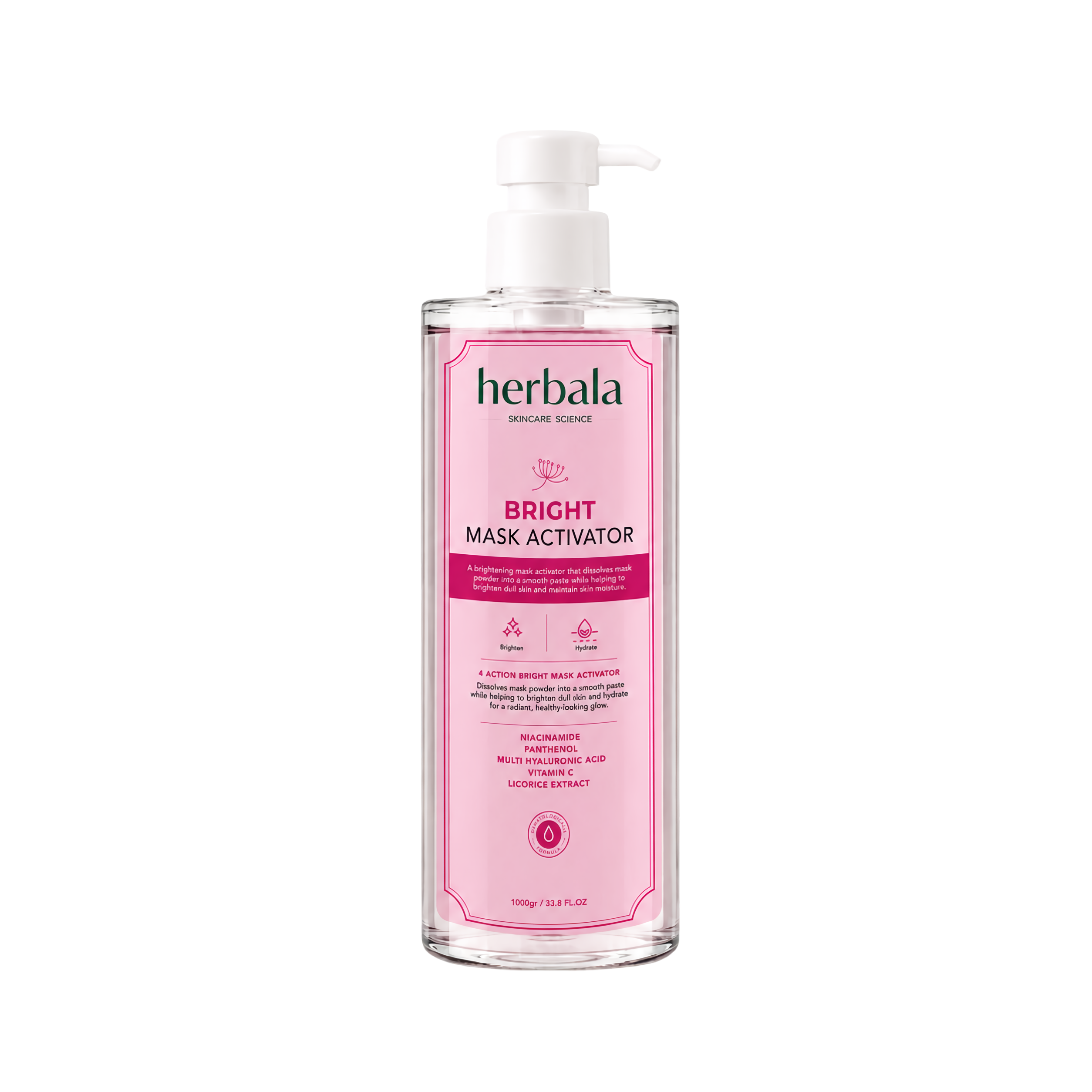 herbala bright mask activator