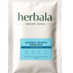 herbala hydro white rubber mask 20 gr
