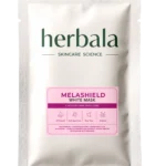 herbala melashield white mask 20 gr