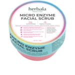 herbala micro enzyme facial scrub