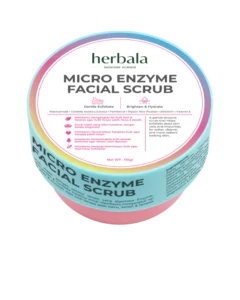 herbala micro enzyme facial scrub