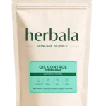 Oil Control Rubber Mask herbala oil control rubber mask