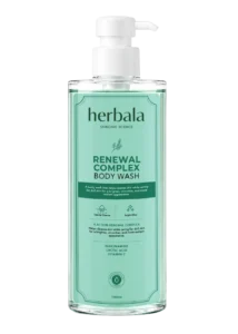 herbala renewal complex body wash