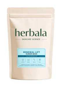 herbala renewal lift rubber mask 500gr