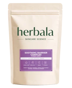herbala soothing barrier complex rubber mask 500gr