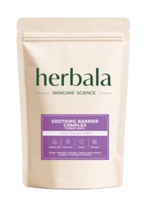 herbala soothing barrier complex rubber mask 500gr