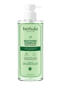herbala soothing complex body wash 500ml