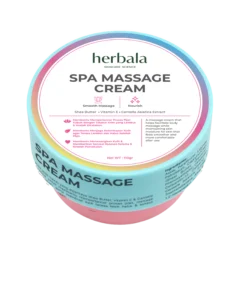 herbala spa massage cream