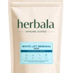 herbala white lift renewal mask 500gr