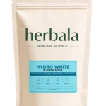 hydro white rubber mask