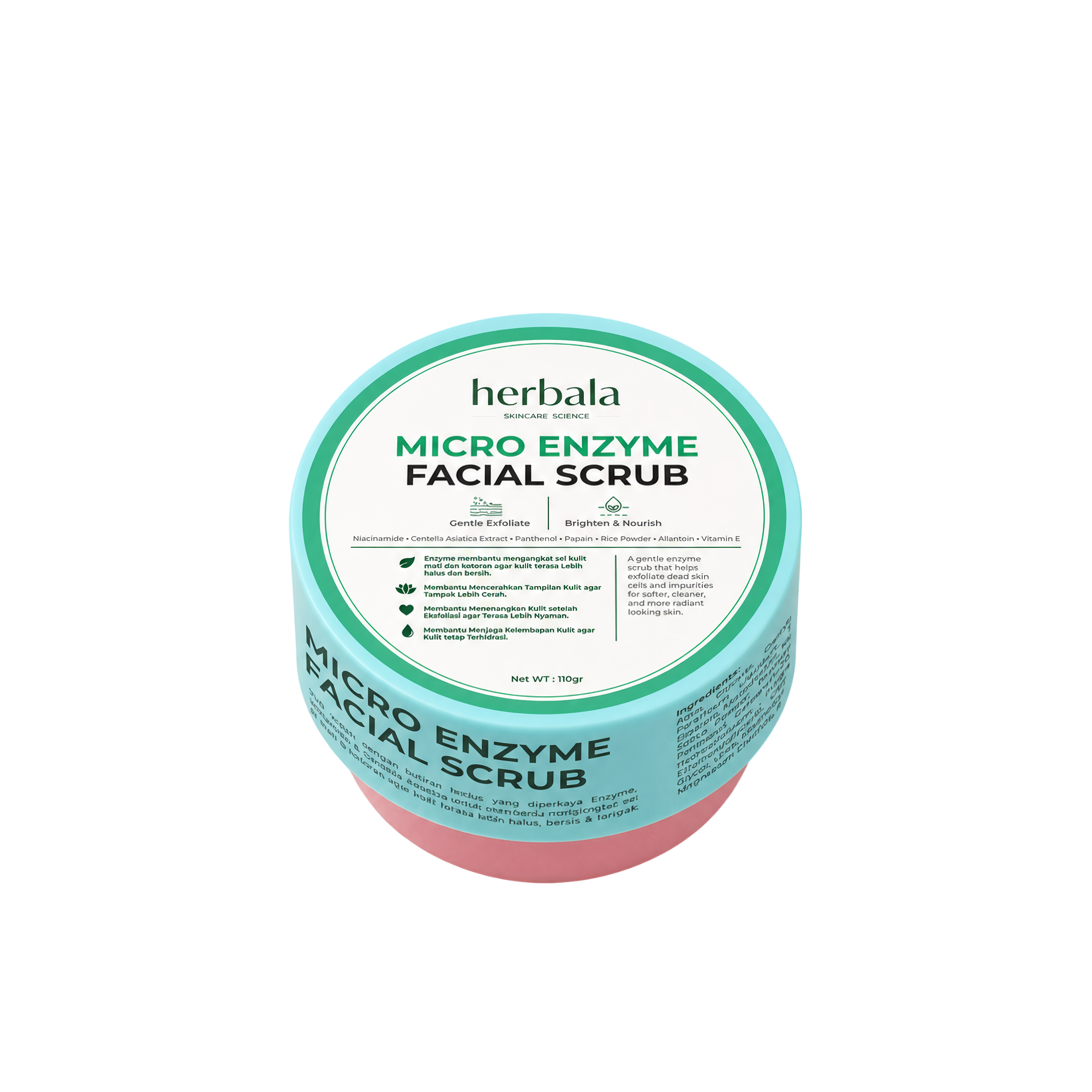 micro enzyme facial scrub