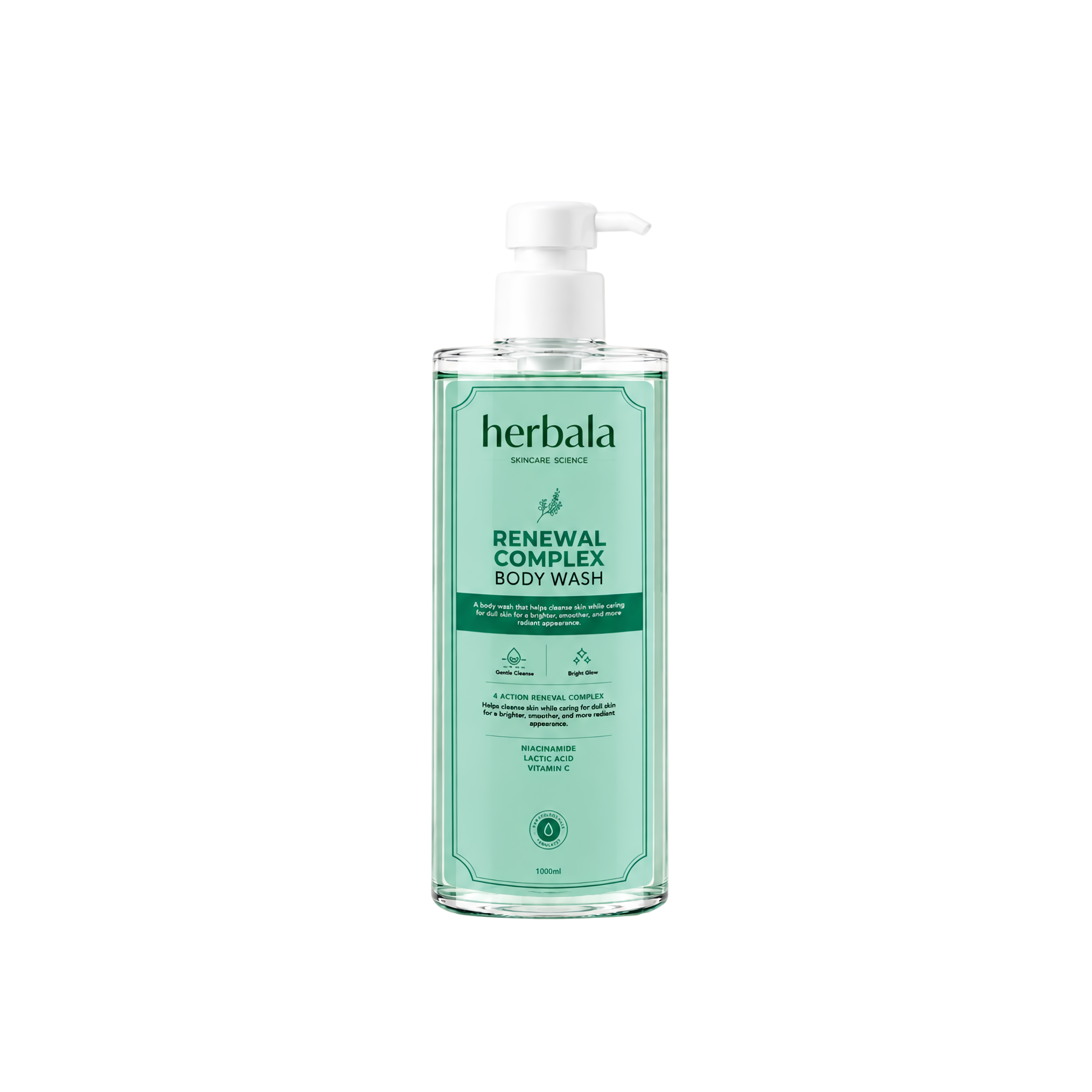 renewal complex body wash