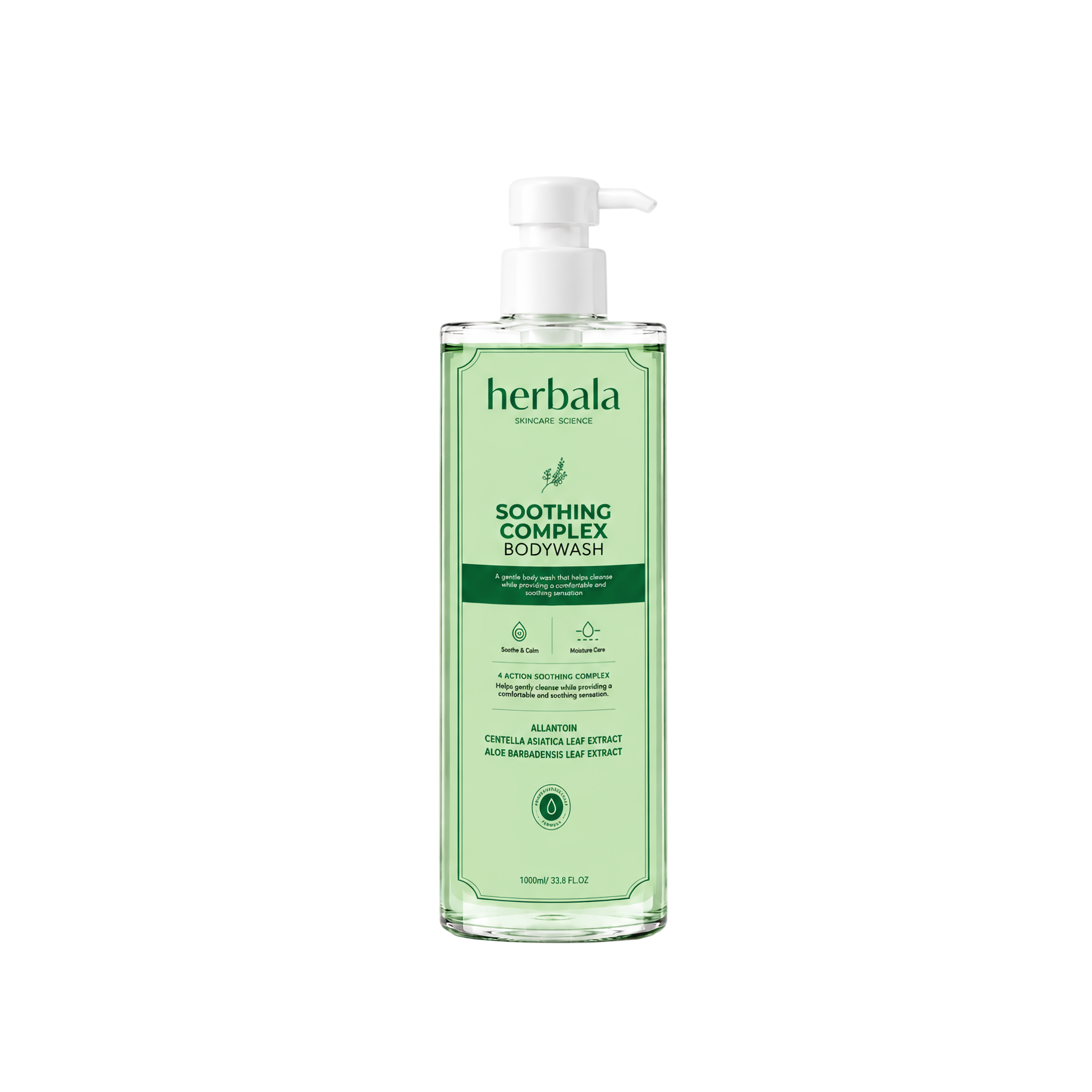 soothing complex body wash
