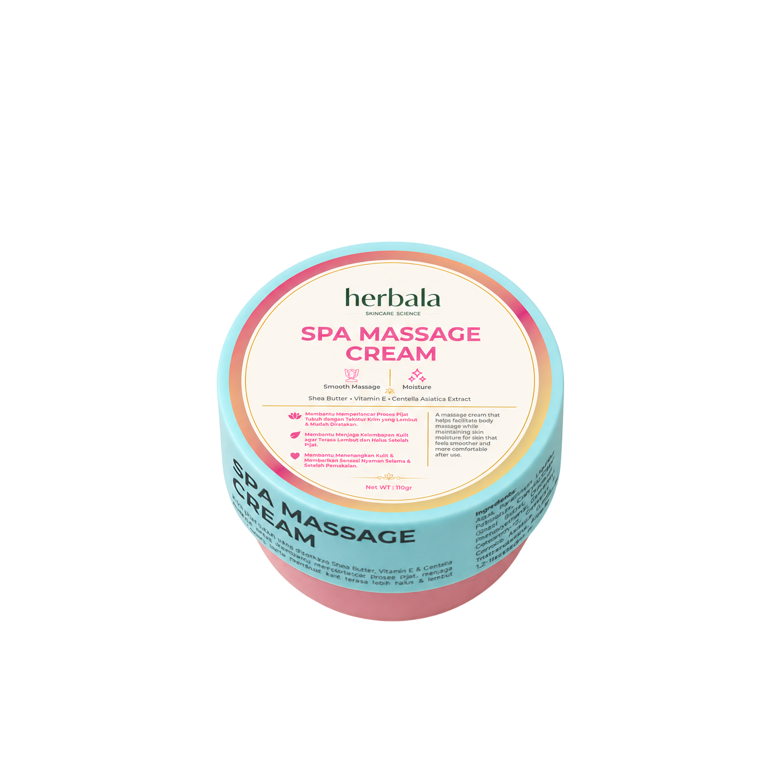 spa massage cream