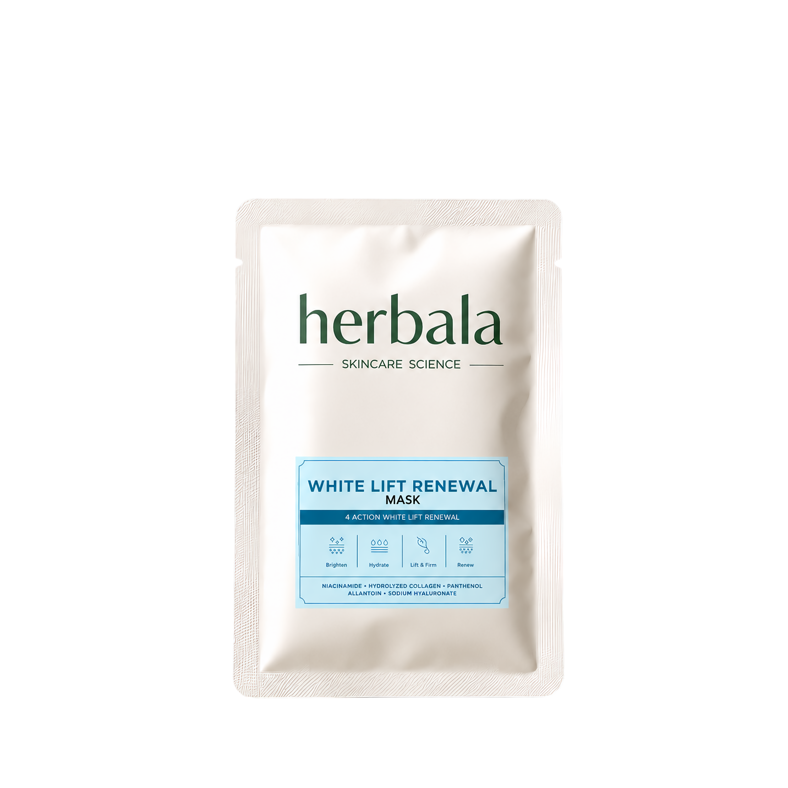 white lift renewal mask