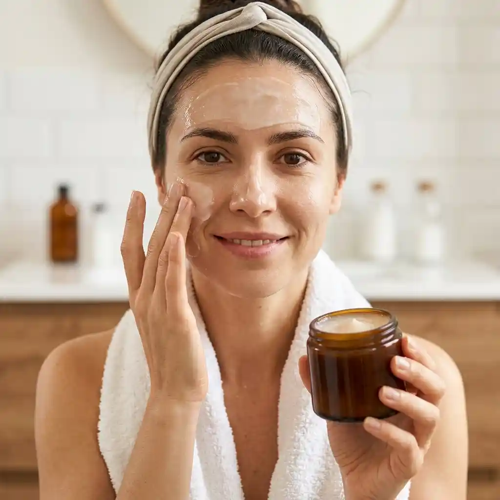 cara menggunakan facial scrub